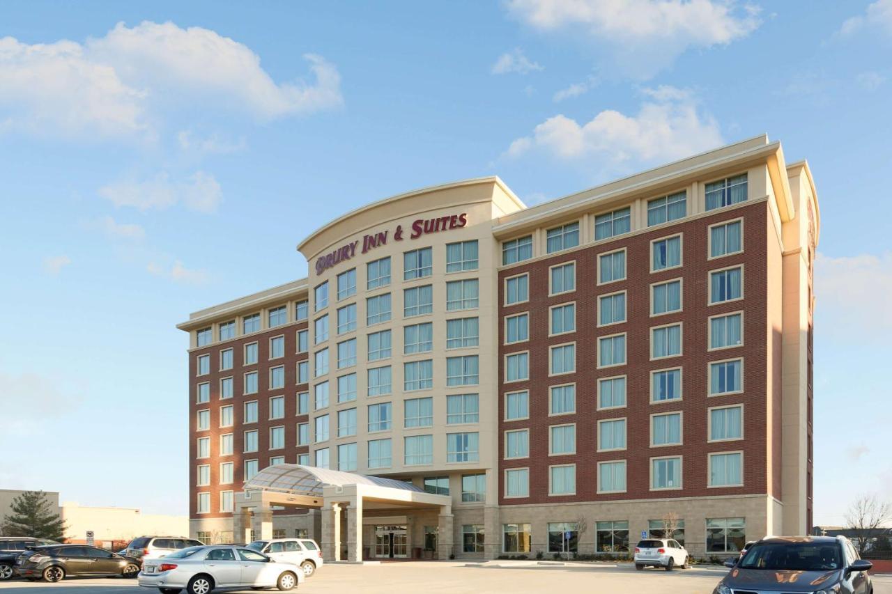 Drury Inn & Suites St. Louis Brentwood Exterior foto